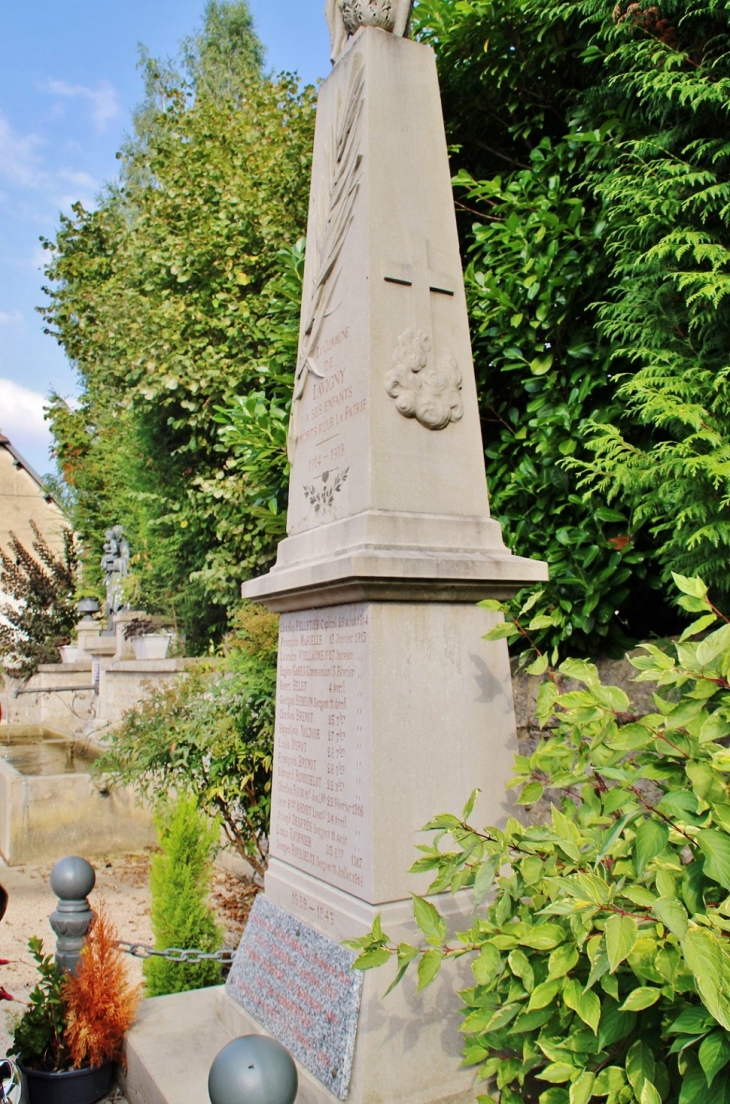 Monument-aux-Morts - Lavigny