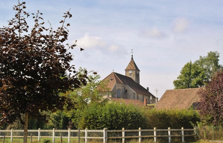 &église Saint Jean-Baptiste - Le Fied