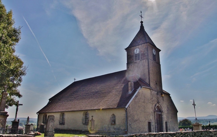 &église Saint Jean-Baptiste - Le Fied