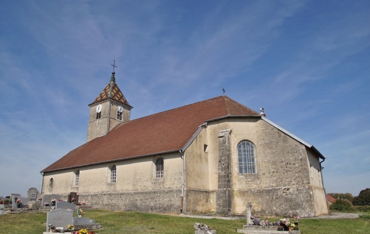 &église Saint Jean-Baptiste - Le Fied