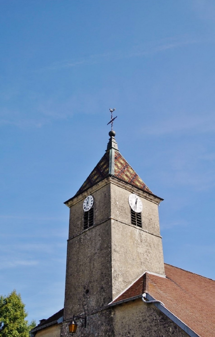 &église Saint Jean-Baptiste - Le Fied