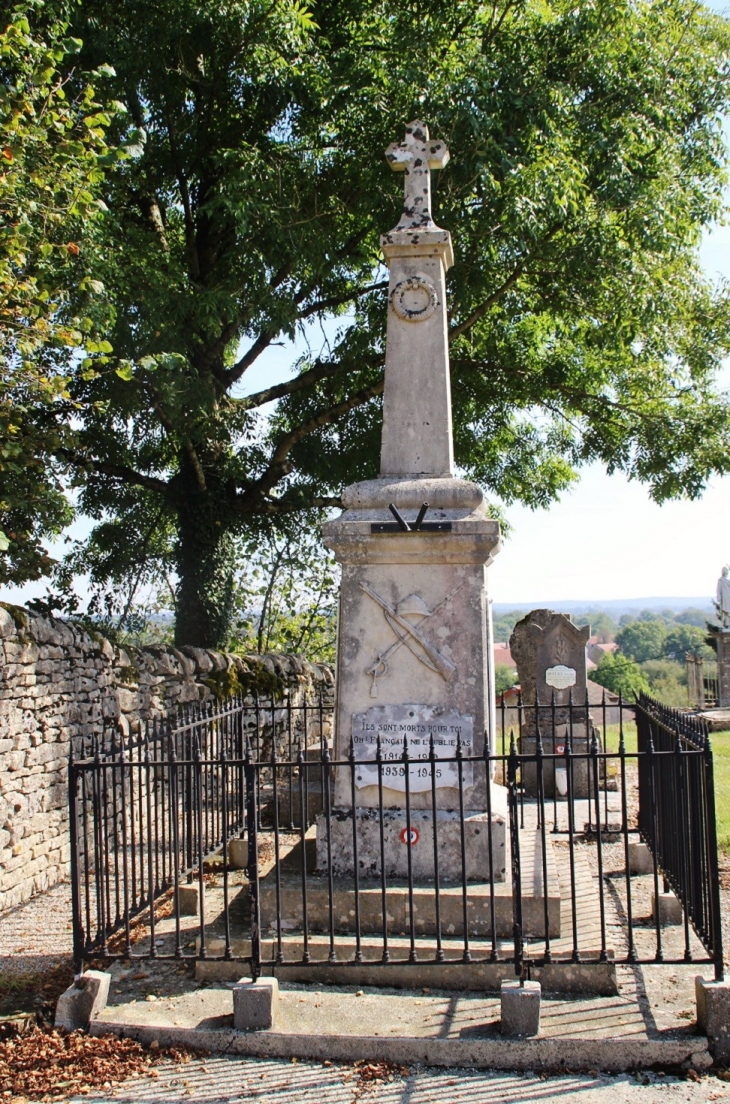 Monument-aux-Morts - Le Fied