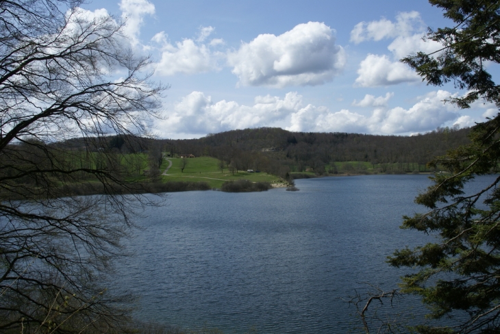 Tour du lac - Le Frasnois