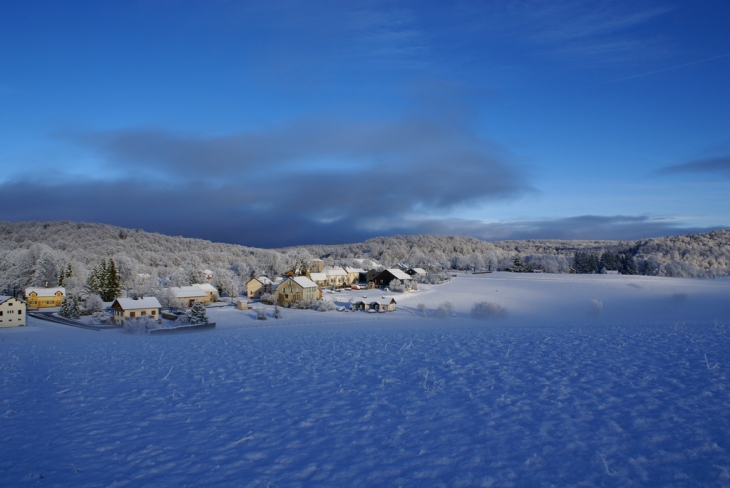 LE FRASNOIS L'HIVER