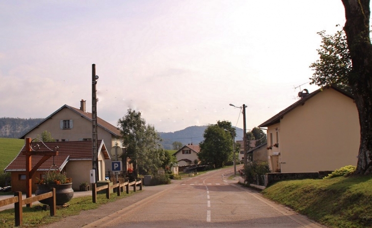 Le Village - Le Frasnois