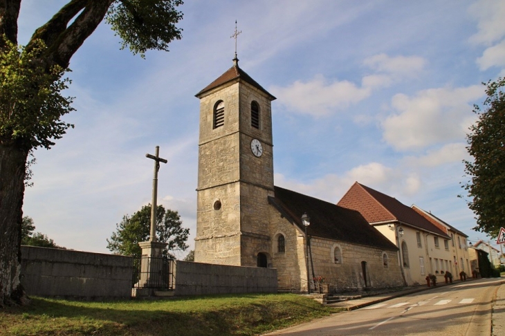 &église Saint-Roch - Le Frasnois