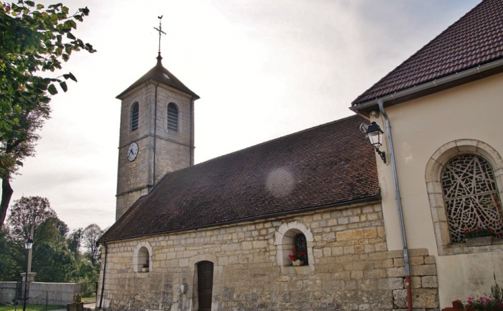 &église Saint-Roch - Le Frasnois