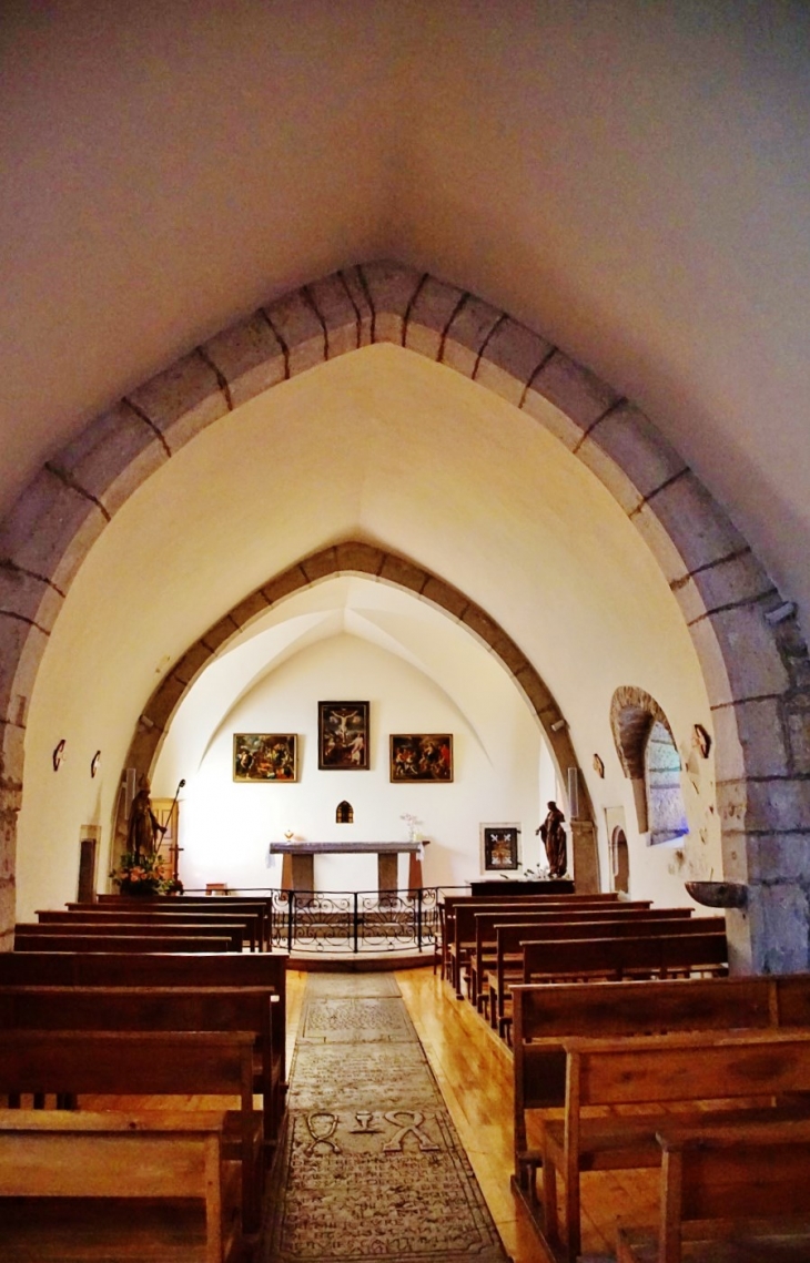 &église Saint-Roch - Le Frasnois