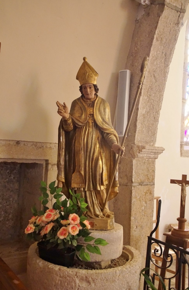 &église Saint-Roch - Le Frasnois