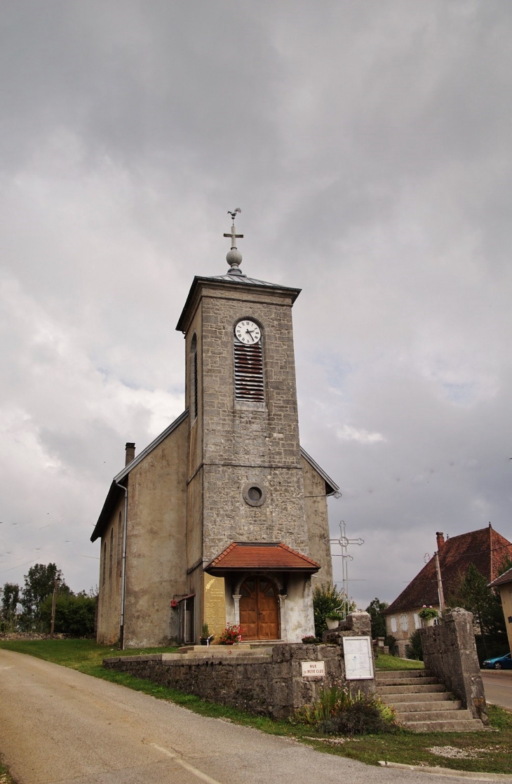 ²église Saint-Nicolas - Le Pasquier