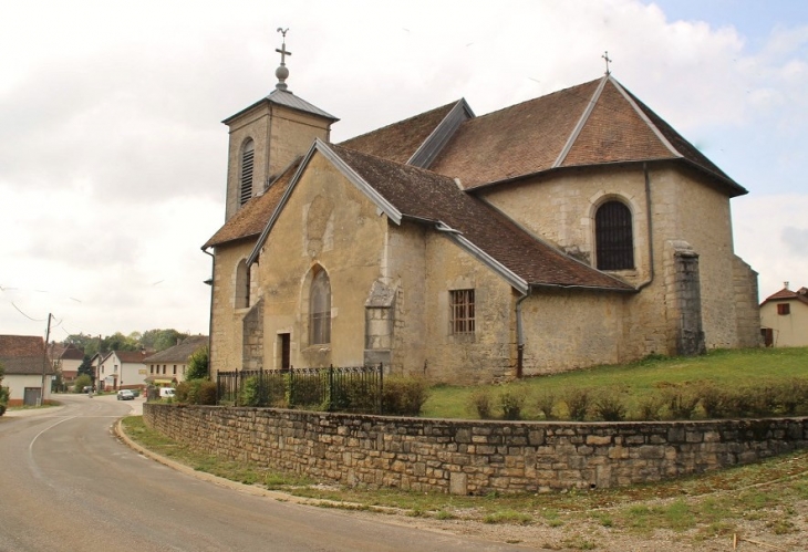 ²église Saint-Nicolas - Le Pasquier