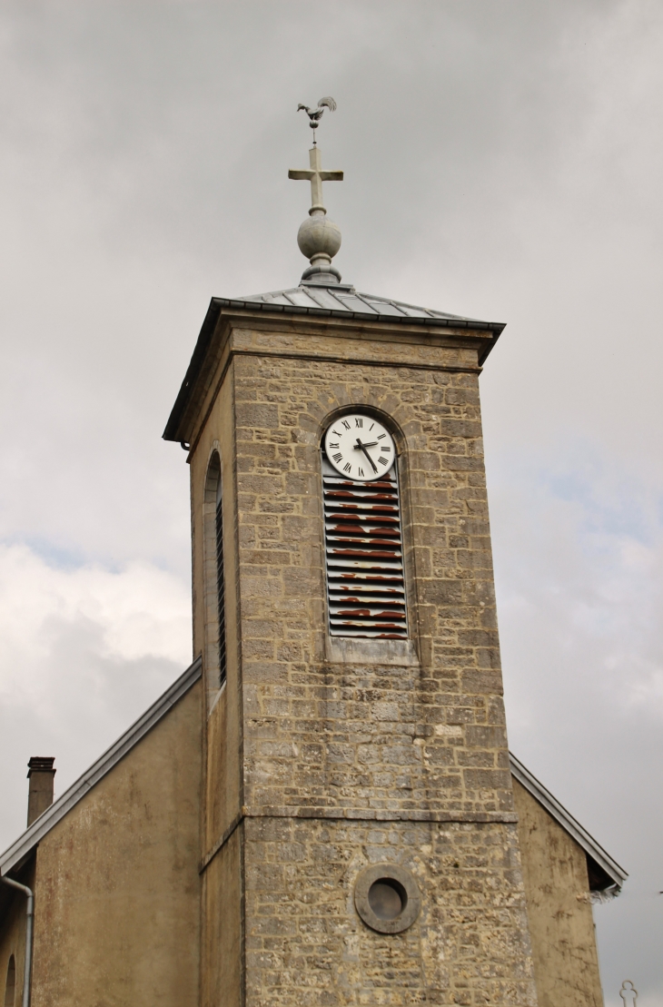 ²église Saint-Nicolas - Le Pasquier