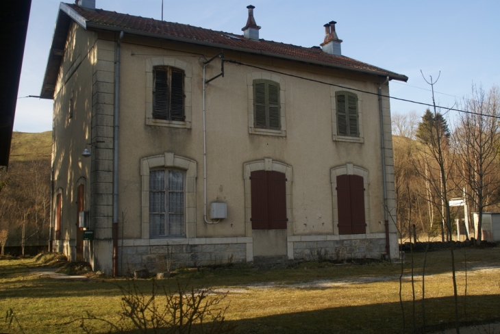 La gare - Le Vaudioux