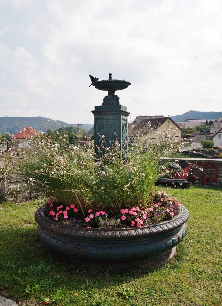 Fontaine - Le Vaudioux