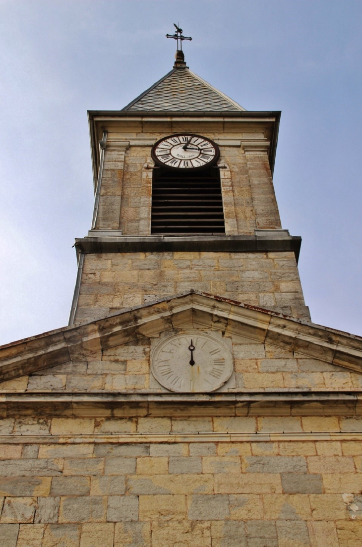 <église de la Nativité - Le Vaudioux