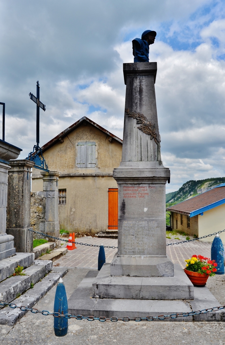 Monument aux Morts - Les Bouchoux