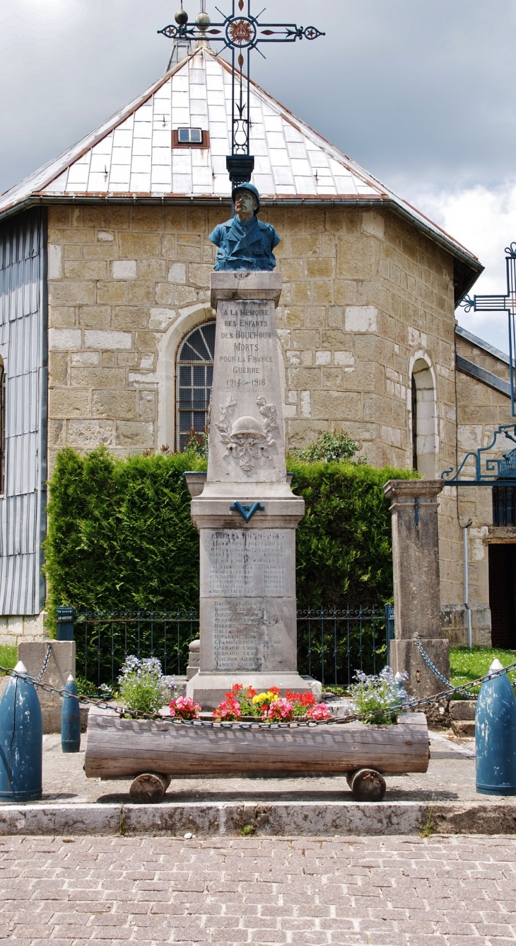 Monument aux Morts - Les Bouchoux