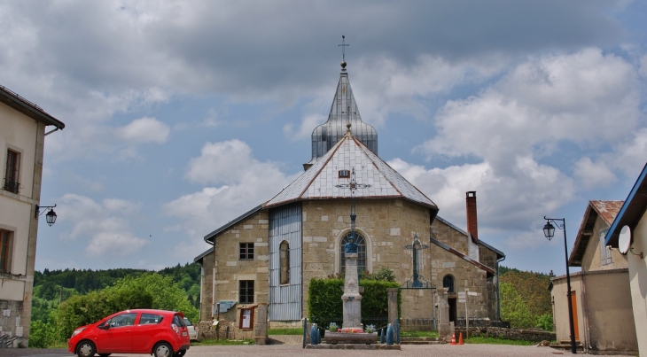 +-église de l'Assomption - Les Bouchoux