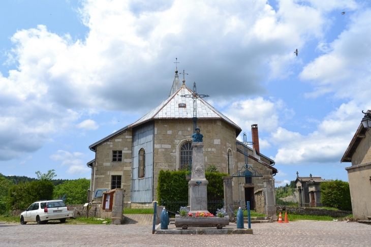 +-église de l'Assomption - Les Bouchoux