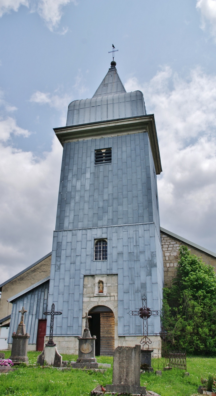 +-église de l'Assomption - Les Bouchoux