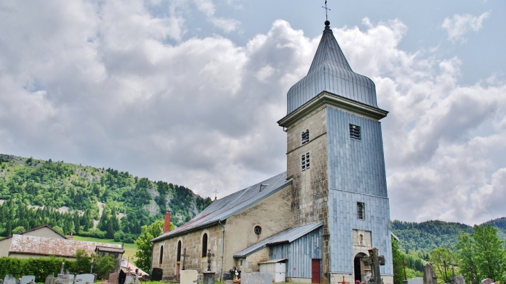 +-église de l'Assomption - Les Bouchoux