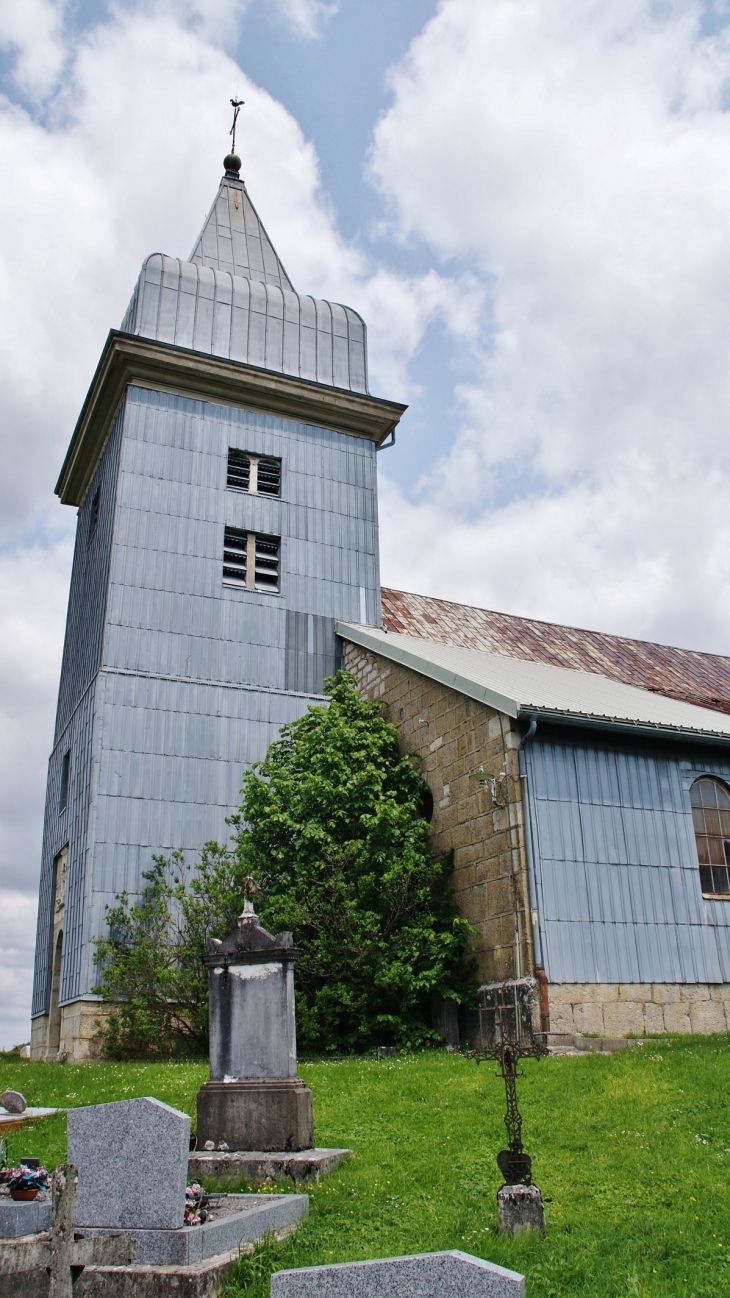 +-église de l'Assomption - Les Bouchoux