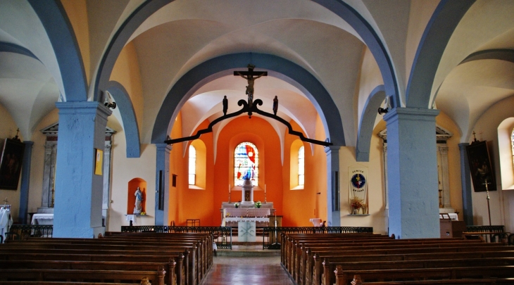 +-église de l'Assomption - Les Bouchoux