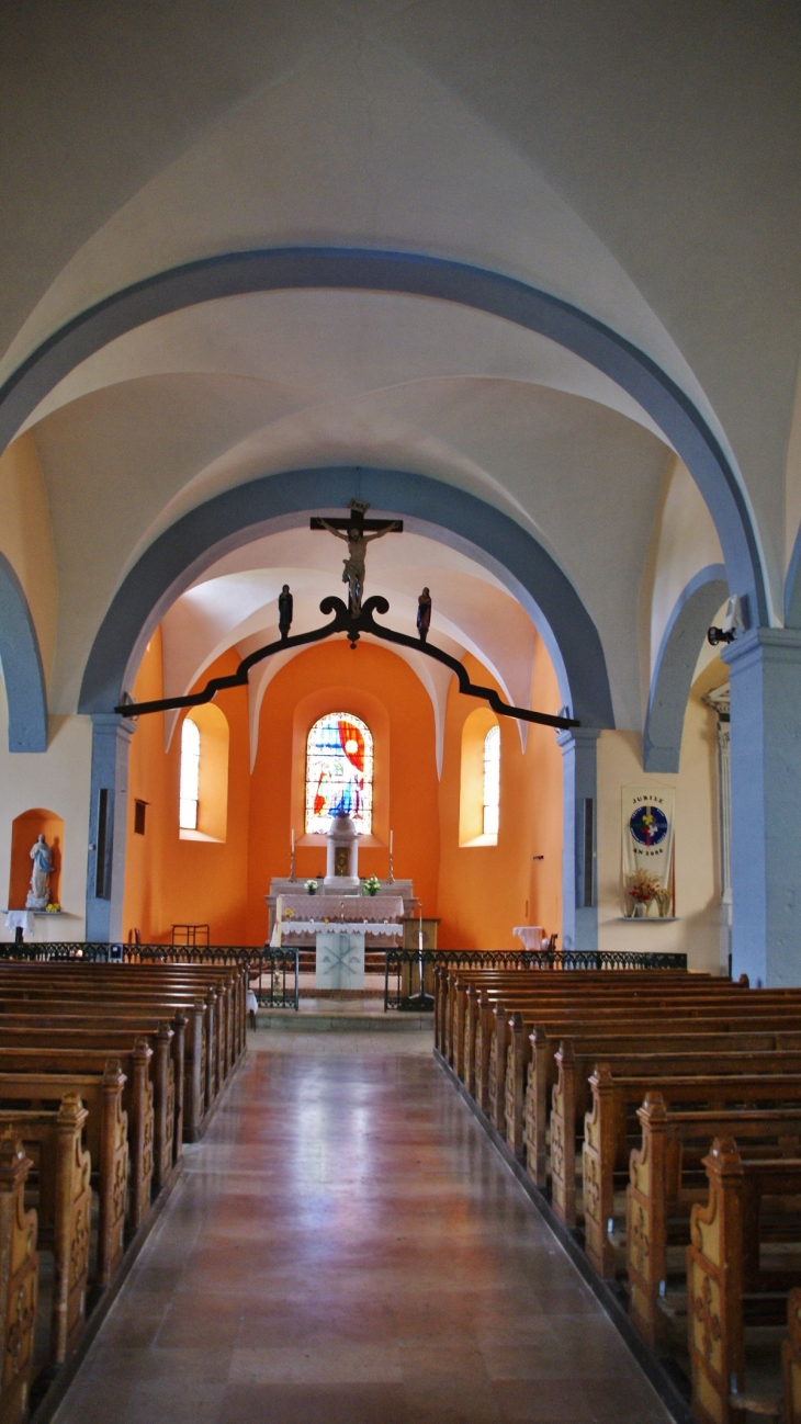 +-église de l'Assomption - Les Bouchoux