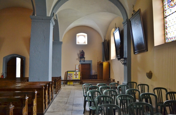 +-église de l'Assomption - Les Bouchoux