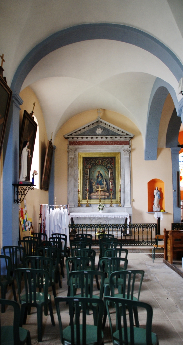 +-église de l'Assomption - Les Bouchoux