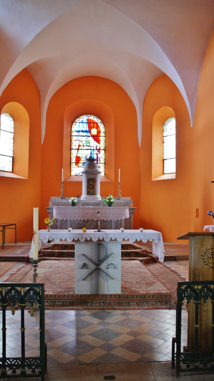 +-église de l'Assomption - Les Bouchoux