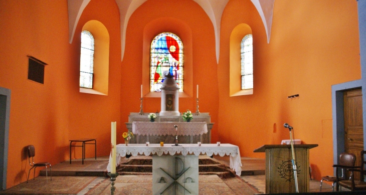 +-église de l'Assomption - Les Bouchoux