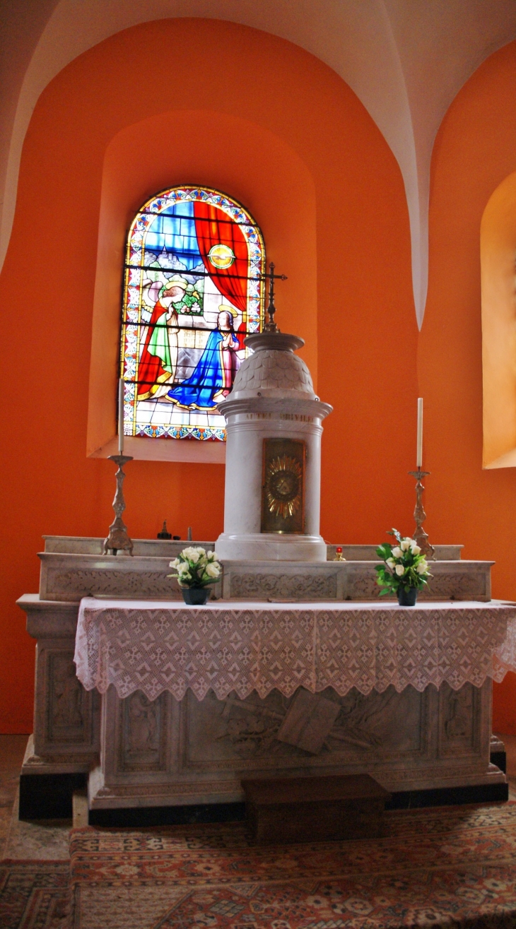 +-église de l'Assomption - Les Bouchoux