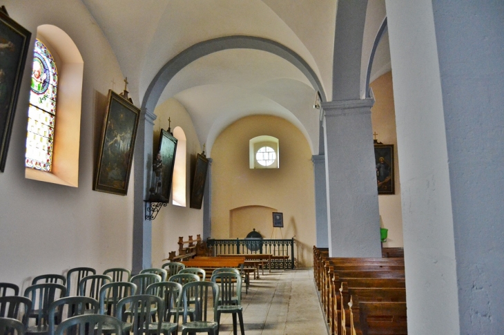 +-église de l'Assomption - Les Bouchoux