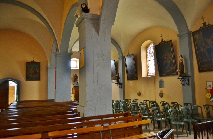 +-église de l'Assomption - Les Bouchoux