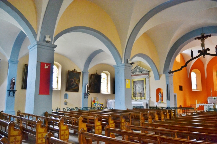 +-église de l'Assomption - Les Bouchoux