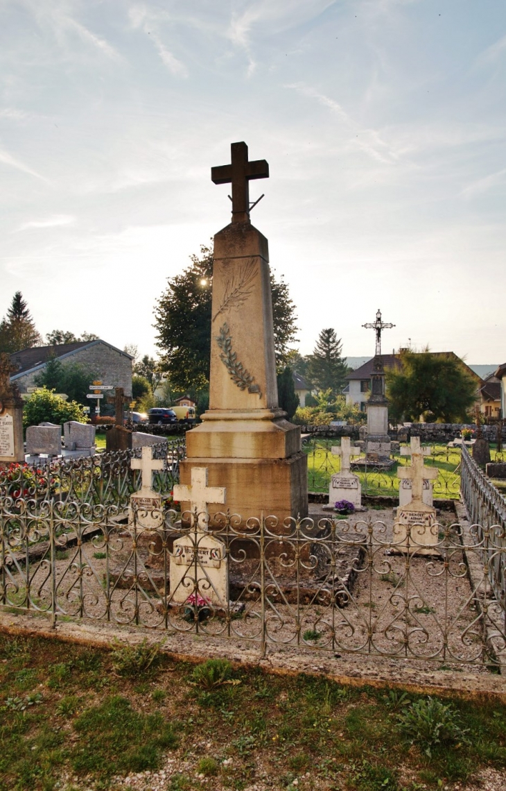 Monument-aux-Morts - Marigny