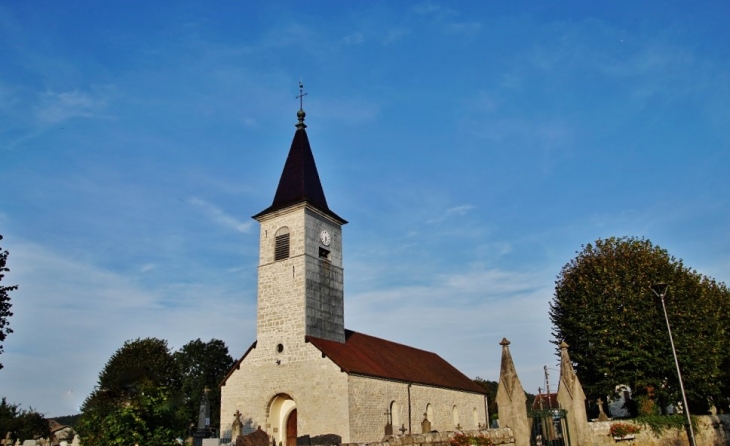 <église Saint-Théodule  - Marigny