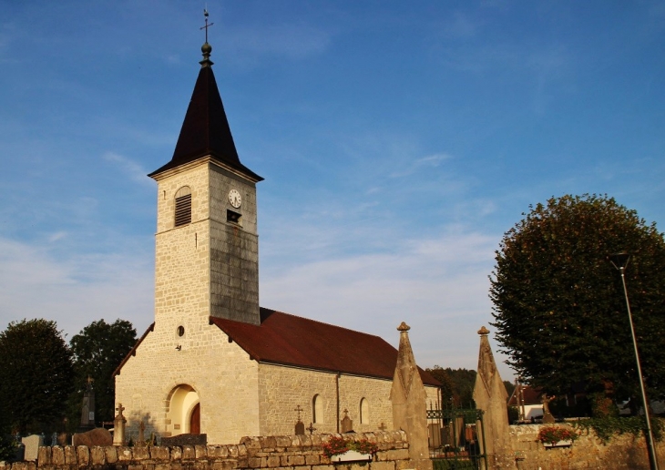 <église Saint-Théodule  - Marigny