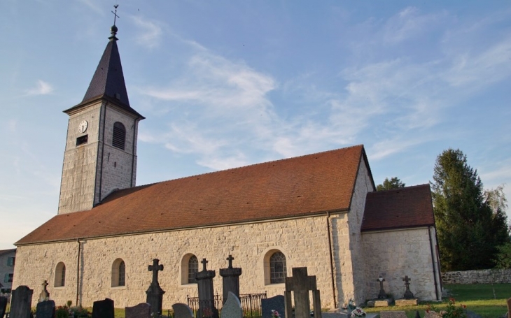 <église Saint-Théodule  - Marigny