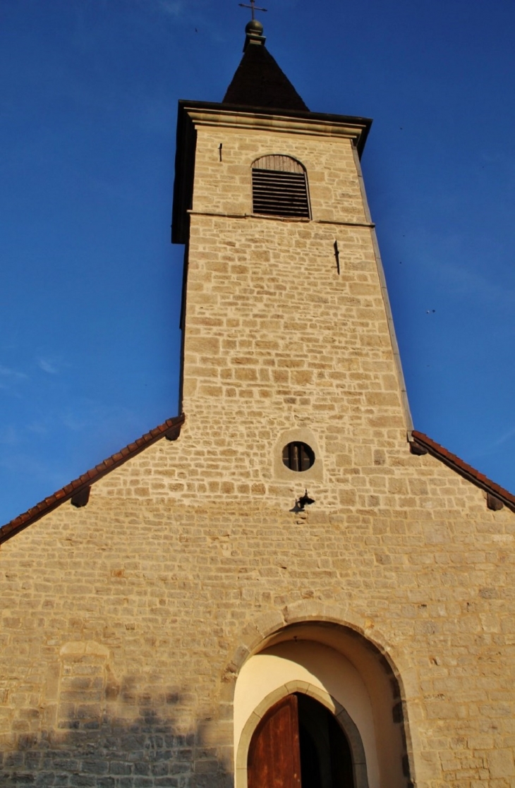 <église Saint-Théodule  - Marigny