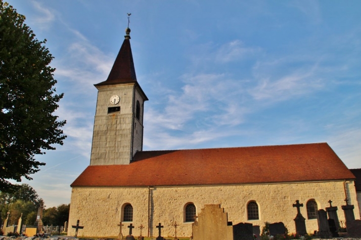 <église Saint-Théodule  - Marigny