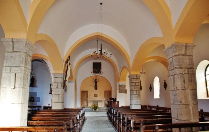 <église Saint-Théodule  - Marigny