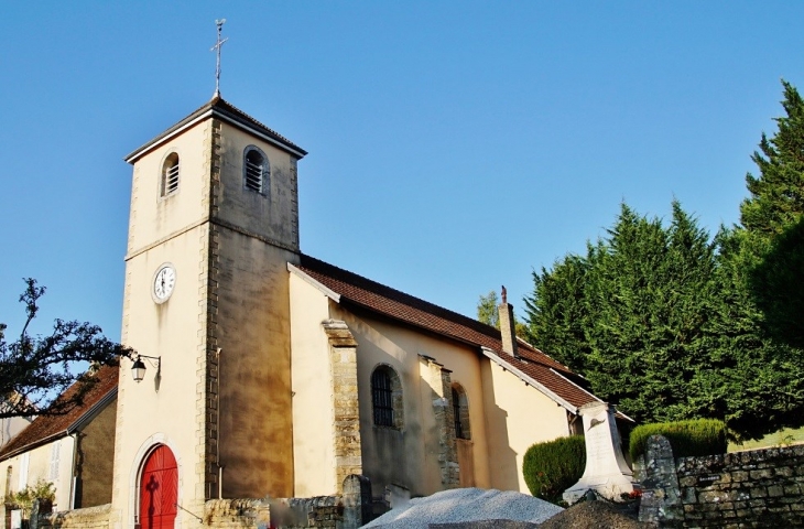 &église Saint-Symphorien - Menétru-le-Vignoble