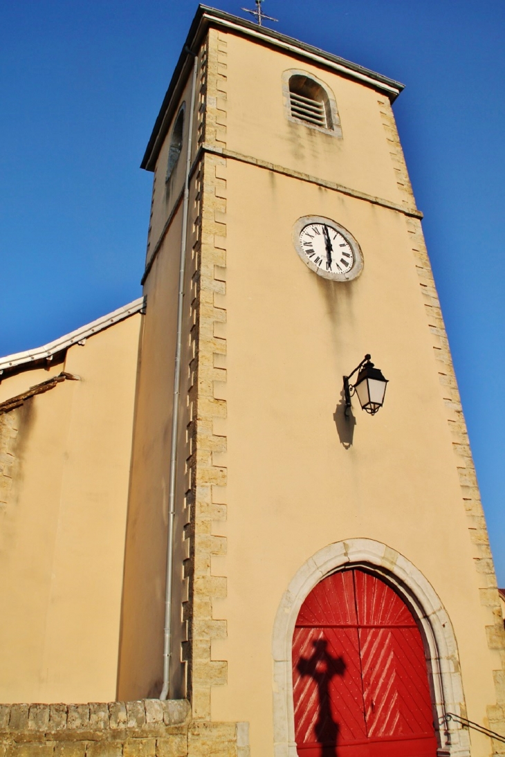 &église Saint-Symphorien - Menétru-le-Vignoble