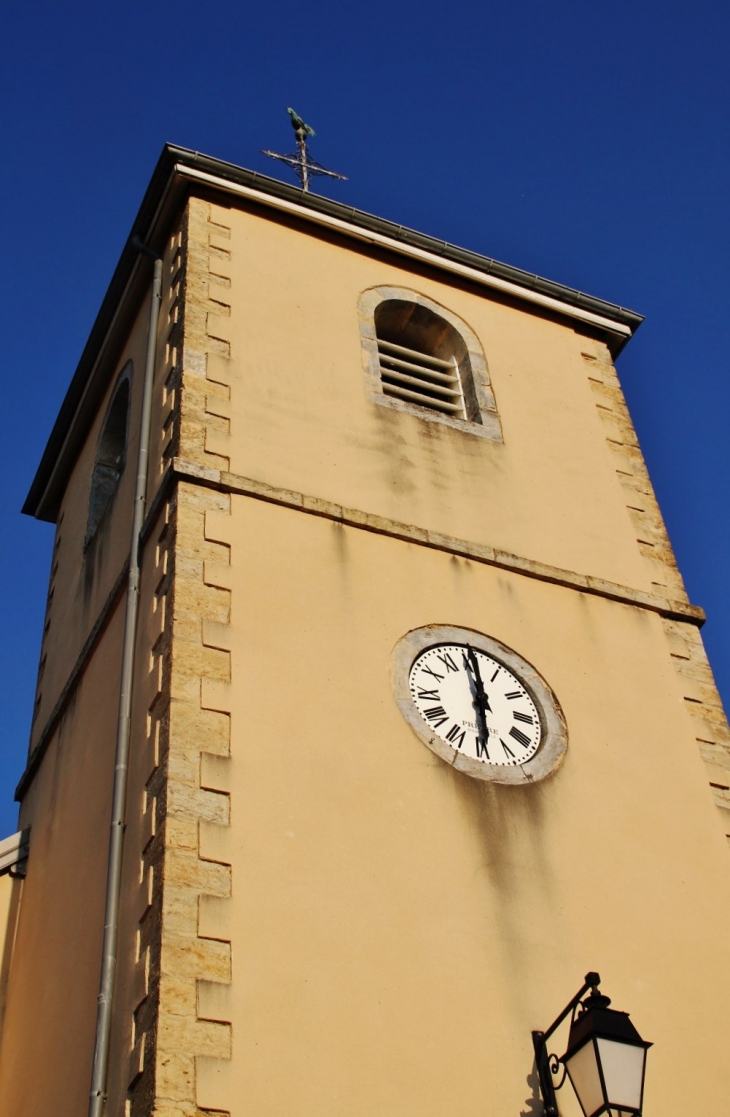 &église Saint-Symphorien - Menétru-le-Vignoble