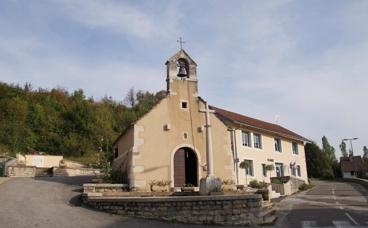  Chapelle Saint-Joseph - Menétrux-en-Joux