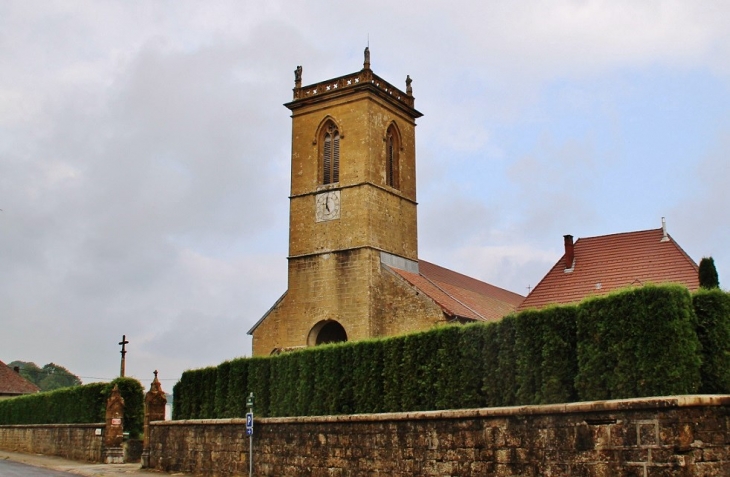 *église Saint-Germain - Mièges