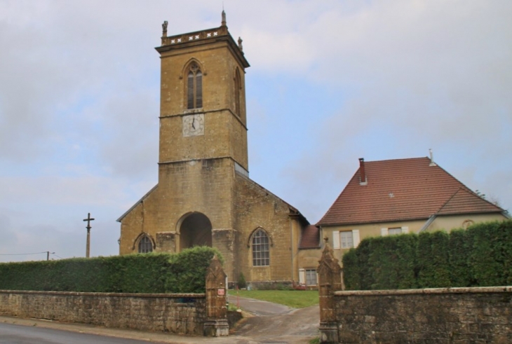 *église Saint-Germain - Mièges