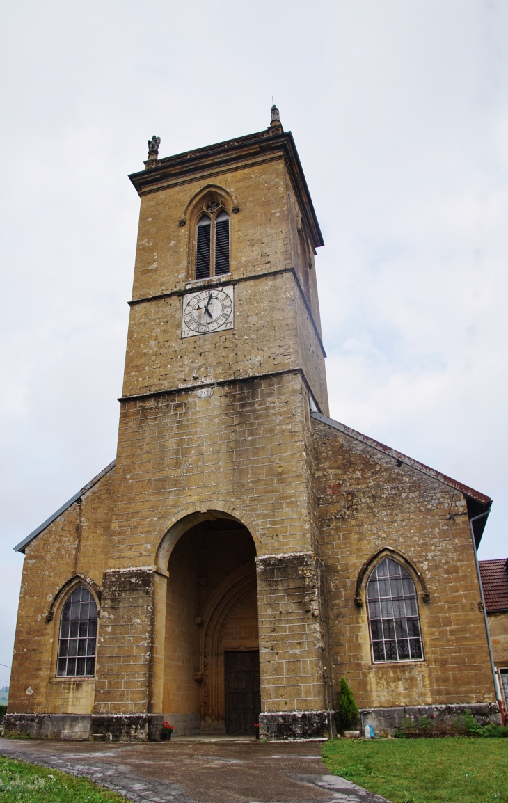 *église Saint-Germain - Mièges